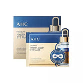 A.H.C Premium Brightening Hydra Gold Foil Eye Mask 1Pack (7ml x 5ea)